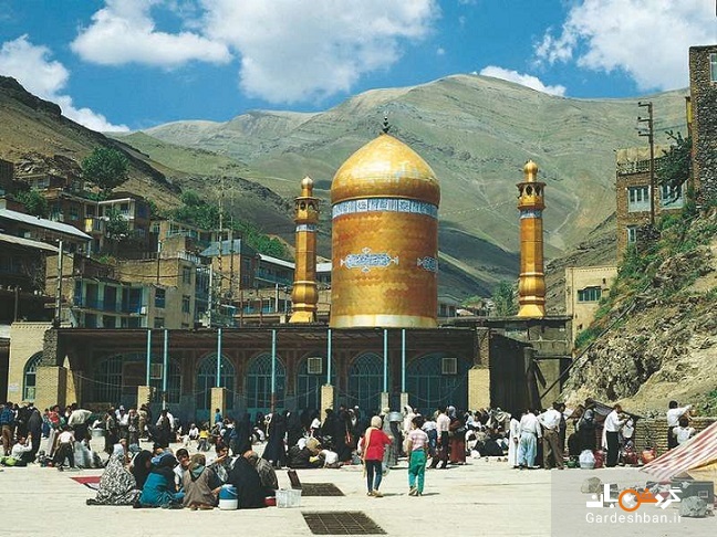 جا‌های دیدنی استان تهران؛ امامزاده داوود (ع) یادگار دوره صفویه + تصاویر