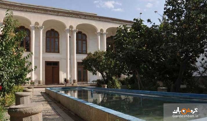 جا‌های دیدنی استان آذربایجان شرقی ؛ خانه کمپانی (شربت‌اوغلی) + تصاویر