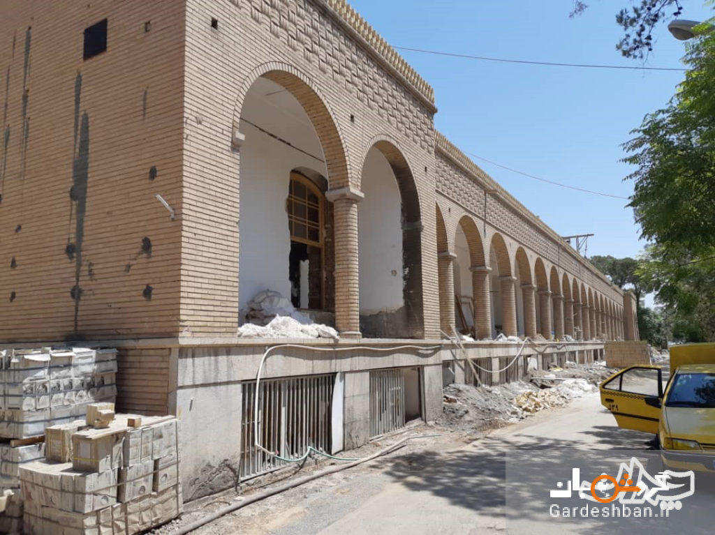 سرنوشت بیمارستان تاریخی و در معرض تخریب کاشان/ بنای پهلوی اول بیمارستان «اخوان» چطور نجات پیدا کرد؟