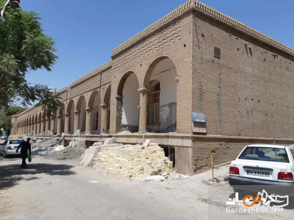 سرنوشت بیمارستان تاریخی و در معرض تخریب کاشان/ بنای پهلوی اول بیمارستان «اخوان» چطور نجات پیدا کرد؟