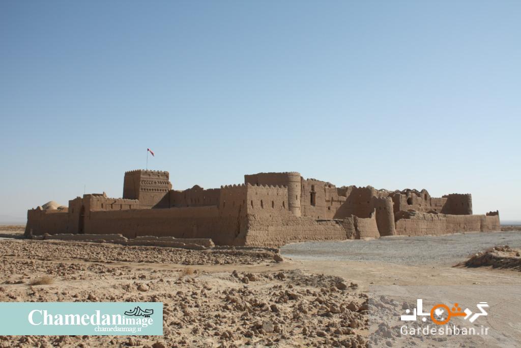 «قلعه سریزد»؛ قدیمی‌ترین صندوق امانات بانکی تاریخ / تصاویر قلعه ۱۴۰۰ ساله خشت و گلی