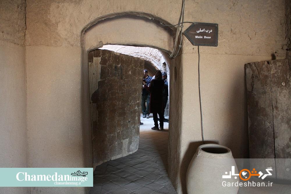 «قلعه سریزد»؛ قدیمی‌ترین صندوق امانات بانکی تاریخ / تصاویر قلعه ۱۴۰۰ ساله خشت و گلی