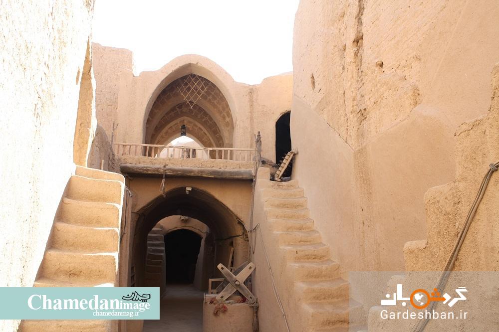 «قلعه سریزد»؛ قدیمی‌ترین صندوق امانات بانکی تاریخ / تصاویر قلعه ۱۴۰۰ ساله خشت و گلی