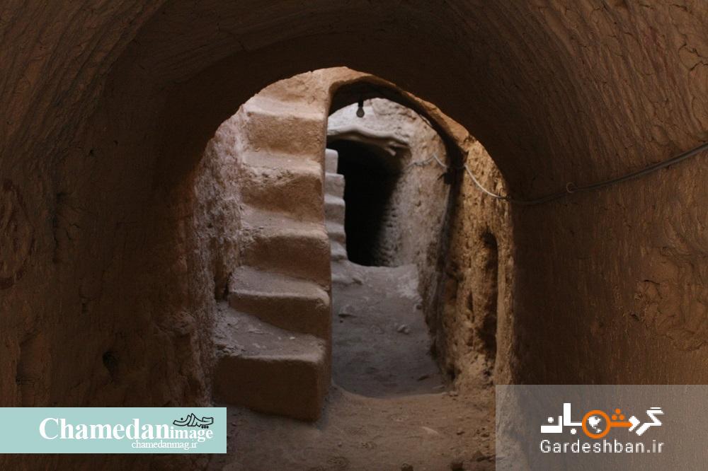 «قلعه سریزد»؛ قدیمی‌ترین صندوق امانات بانکی تاریخ / تصاویر قلعه ۱۴۰۰ ساله خشت و گلی