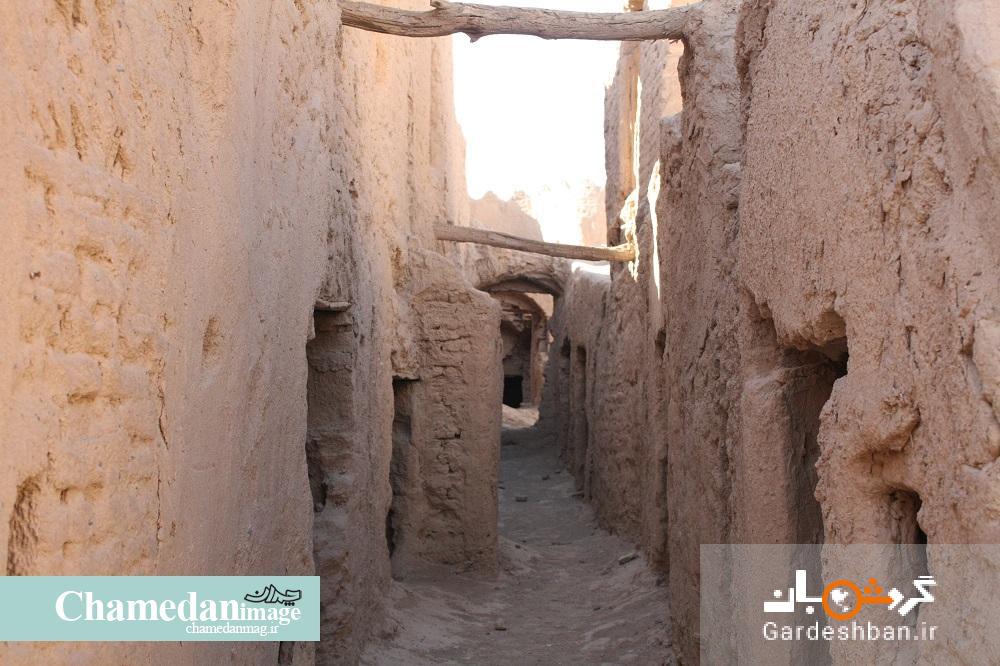 «قلعه سریزد»؛ قدیمی‌ترین صندوق امانات بانکی تاریخ / تصاویر قلعه ۱۴۰۰ ساله خشت و گلی