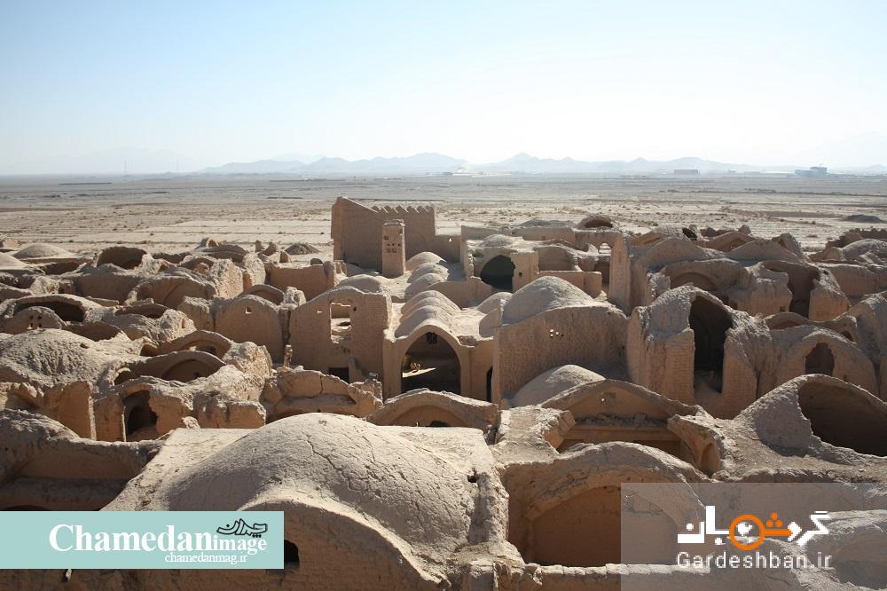 «قلعه سریزد»؛ قدیمی‌ترین صندوق امانات بانکی تاریخ / تصاویر قلعه ۱۴۰۰ ساله خشت و گلی