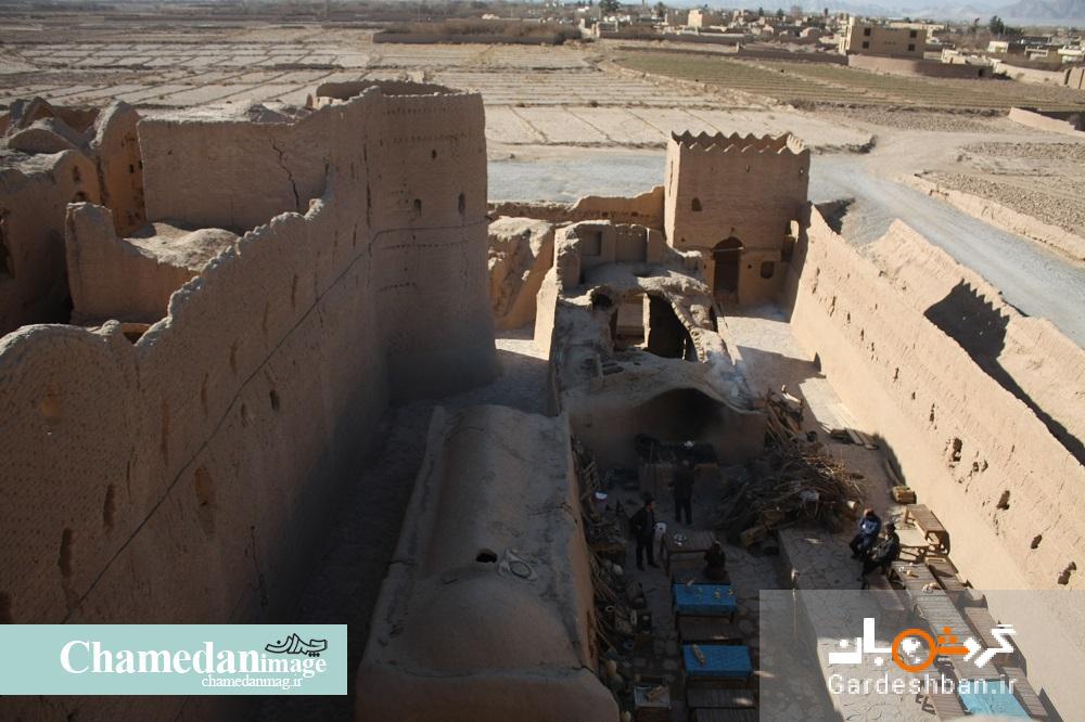 «قلعه سریزد»؛ قدیمی‌ترین صندوق امانات بانکی تاریخ / تصاویر قلعه ۱۴۰۰ ساله خشت و گلی