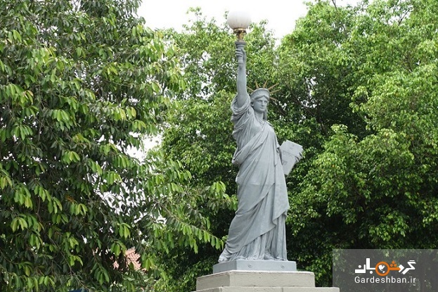 معنای ازدست ‌رفته نماد آمریکا/ کپی‌های مجسمه آزادی؛ از لیبرتاس لِگویی تا بانوی خسته!