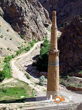 دومین اثر خشتی بزرگ جهان و بنای ۸۰۰ ساله افغانستان در خطر نابودی/ دیوار محافظ منار جام تخریب شد + تصاویر