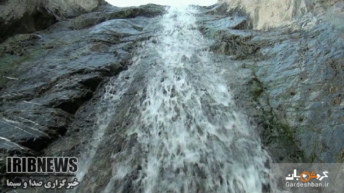 آبند آبشاری چهار فصل در شهرستان قصرقند + تصاویر