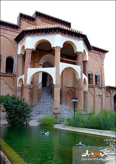 عمارت تاریخی خسرو آباد شاخص ترین بنای کردستان/تصاویر
