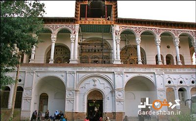 عمارت تاریخی خسرو آباد شاخص ترین بنای کردستان/تصاویر