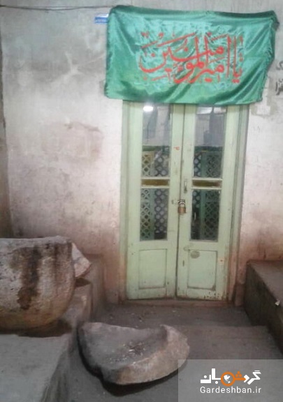 سنگاب قدیمی حسن‌آباد شکست!