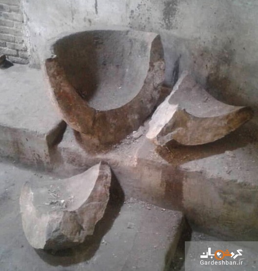سنگاب قدیمی حسن‌آباد شکست!