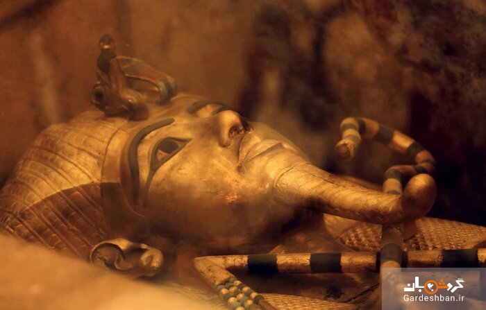 آغاز عملیات مرمت تابوت طلایی فرعون جوان مصر