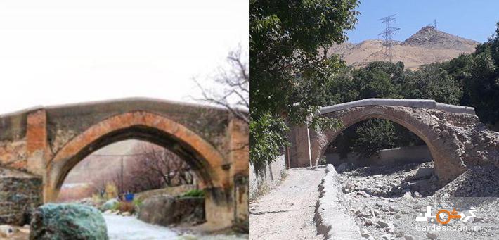 مرمت پل کن در انتظار تامین بودجه/ ۳۰ درصد از پل کن تخریب شده است