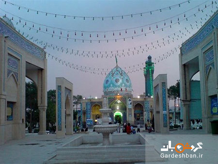 امامزاده زینبیه نگینی در اصفهان+تصاویر