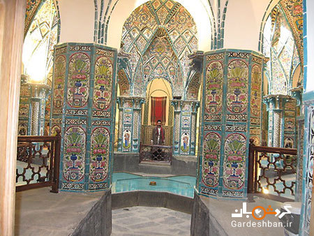 از حمام چهار فصل اراک چه می دانید؟/تصاویر