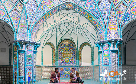 از حمام چهار فصل اراک چه می دانید؟/تصاویر