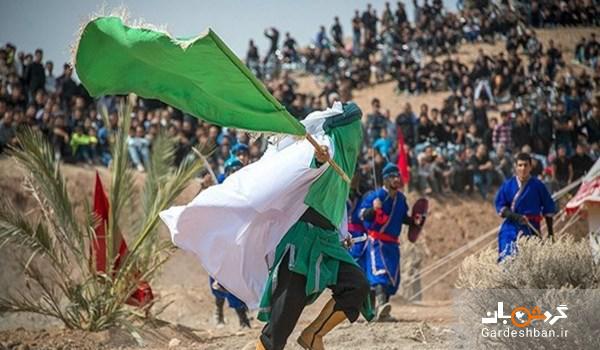 بزرگترین تعزیه میدانی ایران در کجا برگزار می‌شود؟ + تصاویر