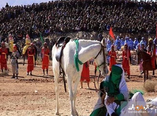 بزرگترین تعزیه میدانی ایران در کجا برگزار می‌شود؟ + تصاویر