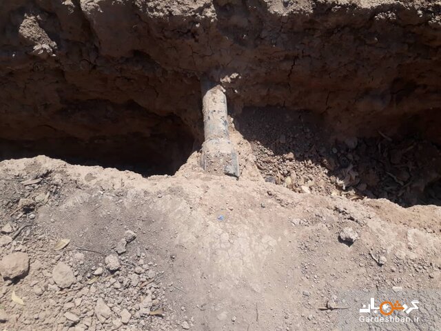 لوله‌های نفت چالش جدید محوطه جهانی شوش!
