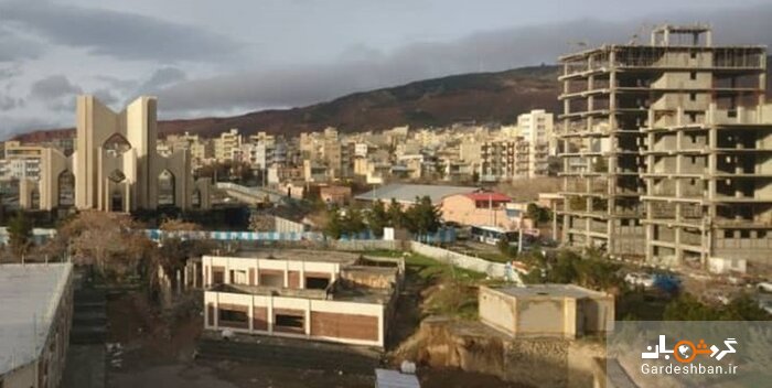 حال زار مقبره‌الشعرا تبریز!