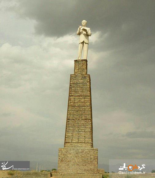 تصاویری زیبا از کاروانسرا مزینان یا عشق آباد و محل هبوط