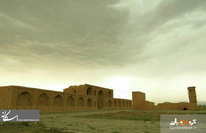 تصاویری زیبا از کاروانسرا مزینان یا عشق آباد و محل هبوط