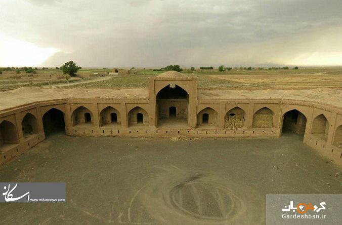 تصاویری زیبا از کاروانسرا مزینان یا عشق آباد و محل هبوط
