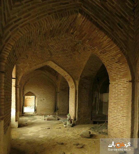 تصاویری زیبا از کاروانسرا مزینان یا عشق آباد و محل هبوط