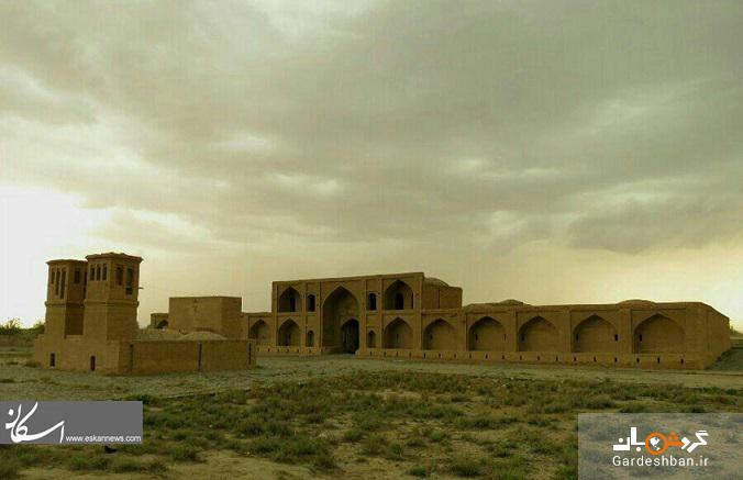 تصاویری زیبا از کاروانسرا مزینان یا عشق آباد و محل هبوط
