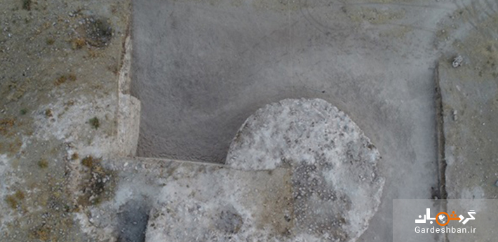 کشف دروازه شرقی حصار قلعه شهر تاریخی– ایلخانی اوجان