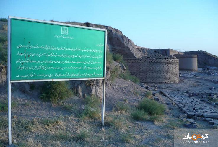 لیلان باستان در حصار قلعه‌ی بختک