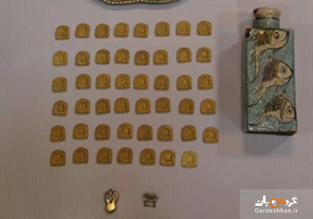 ۱۱۰ اثر باستانی ری و قیطریه رونمایی شد