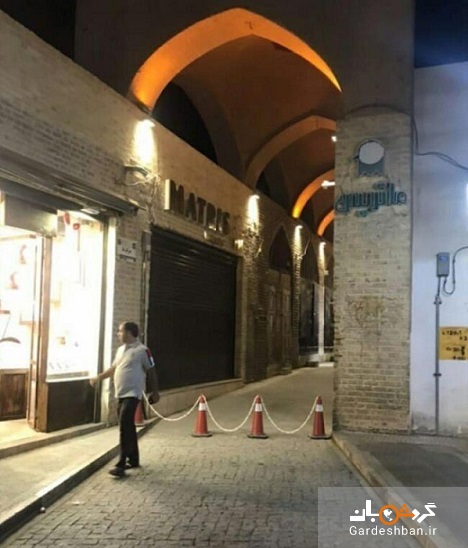 اقدام خودجوش بازاریان بافت تاریخی یزد در برابر موتورسوارها + تصاویر