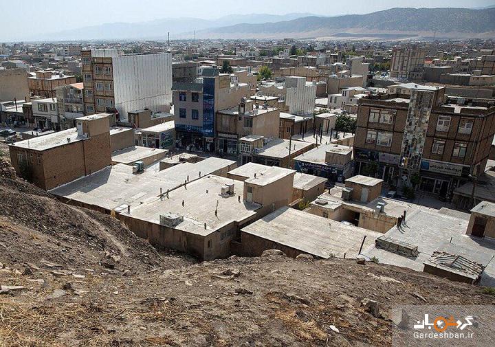 چغا گاوانه؛ میراثی در میان یک شهر + تصاویر
