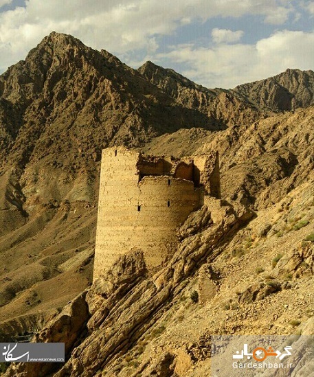 قلعه منصور کوه نماد معماری قلعه‌سازی، بازمانده‌ای از دوره اسماعیلیه + تصاویر