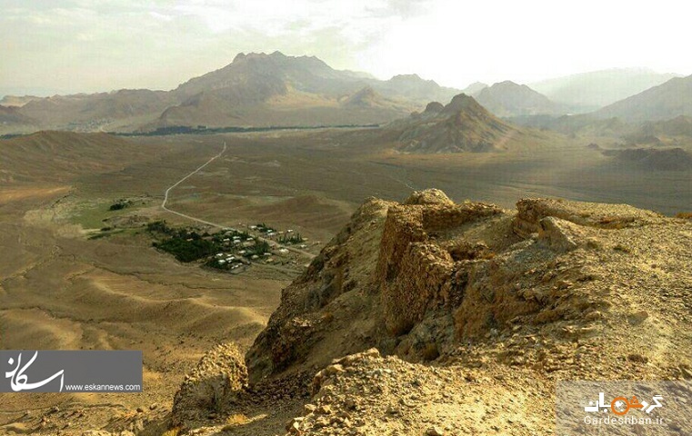 قلعه منصور کوه نماد معماری قلعه‌سازی، بازمانده‌ای از دوره اسماعیلیه + تصاویر