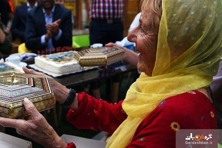 تولدی که شیرازی‌ها برای زن و مرد فرانسوی گرفتند + تصاویر