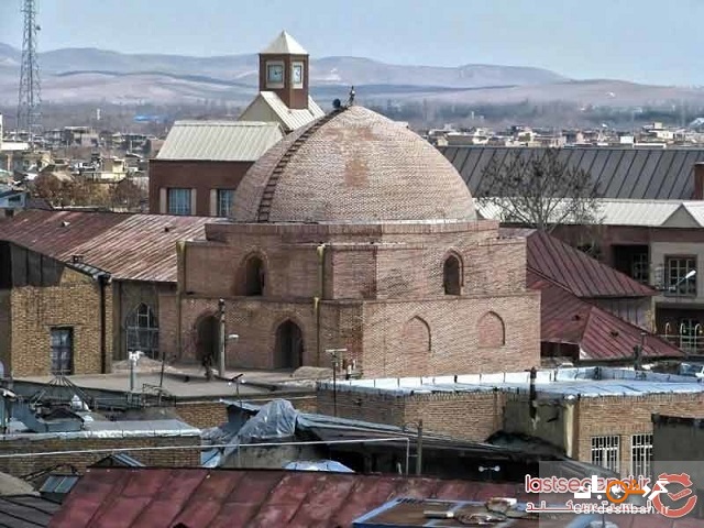 مسجد جامع ارومیه، مسجدی متعلق به دوران های متفاوت! +تصاویر