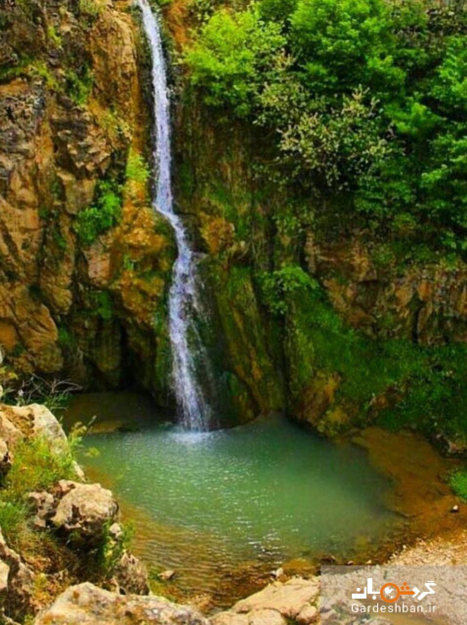 آبشار زيباى 