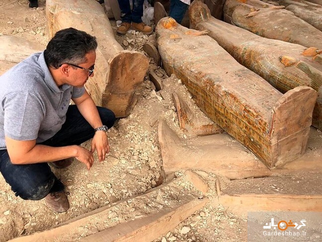 جزئیات ۳۰ مومیایی کشف شده در مصر؛ چگونگی تشخیص زنان از مردان