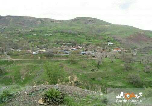 روستای زرشک در استان قزوین