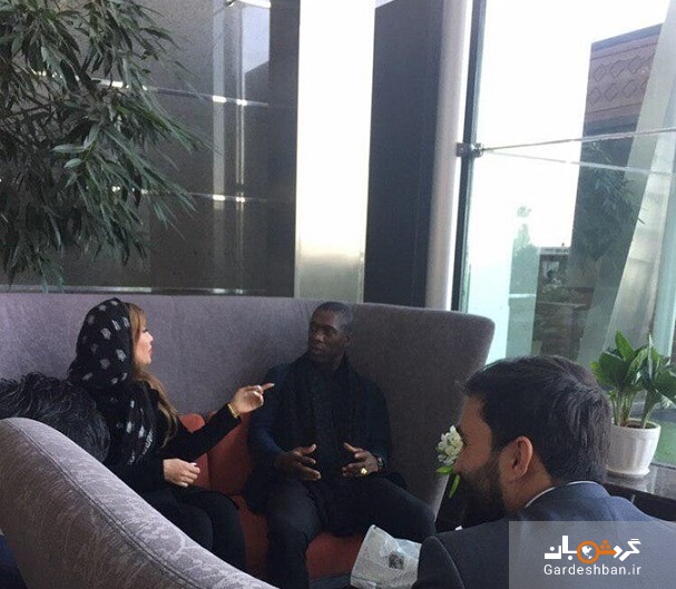 نخستین تصاویر ورود گردشگر مطرح هلندی به تهران