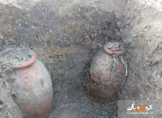 عکس/ کشف دو گورستان باستانی در مصر
