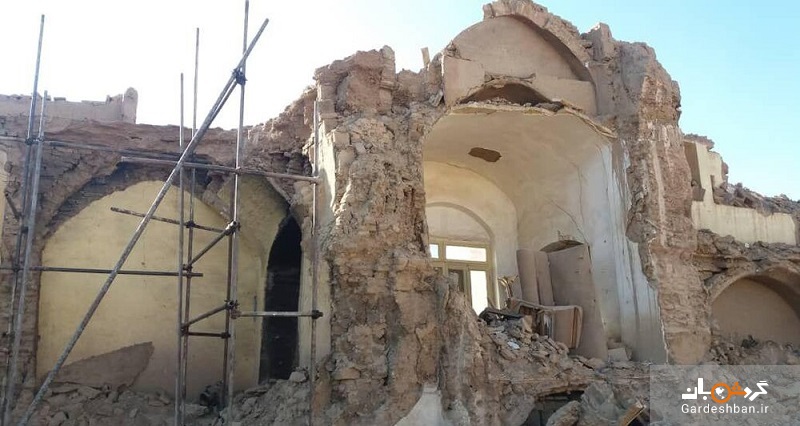 آسیب ۳۰۰میلیونی به خانه تاریخی مقدم کاشان در پی احداث پارکینگ آسیب ۳۰۰میلیونی به خانه تاریخی مقدم کاشان در پی احداث پارکینگ
