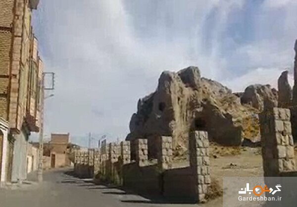 قلعه‌ای ۶۰۰۰ ساله خفته در خاک بی‌توجهی/ تبدیل یالدور به زباله گاه!