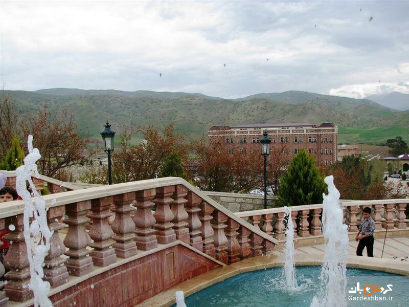 روستای گره بان، روستایی از جنس معماری روسی