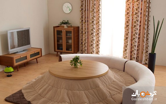 کرسی ژاپنی؛ سنت قدیمی ایرانی‌ها در خانه‌ ژاپنی‌ها!